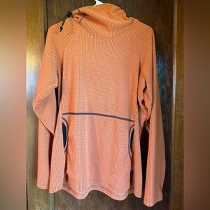 Orange women’s Melanzana